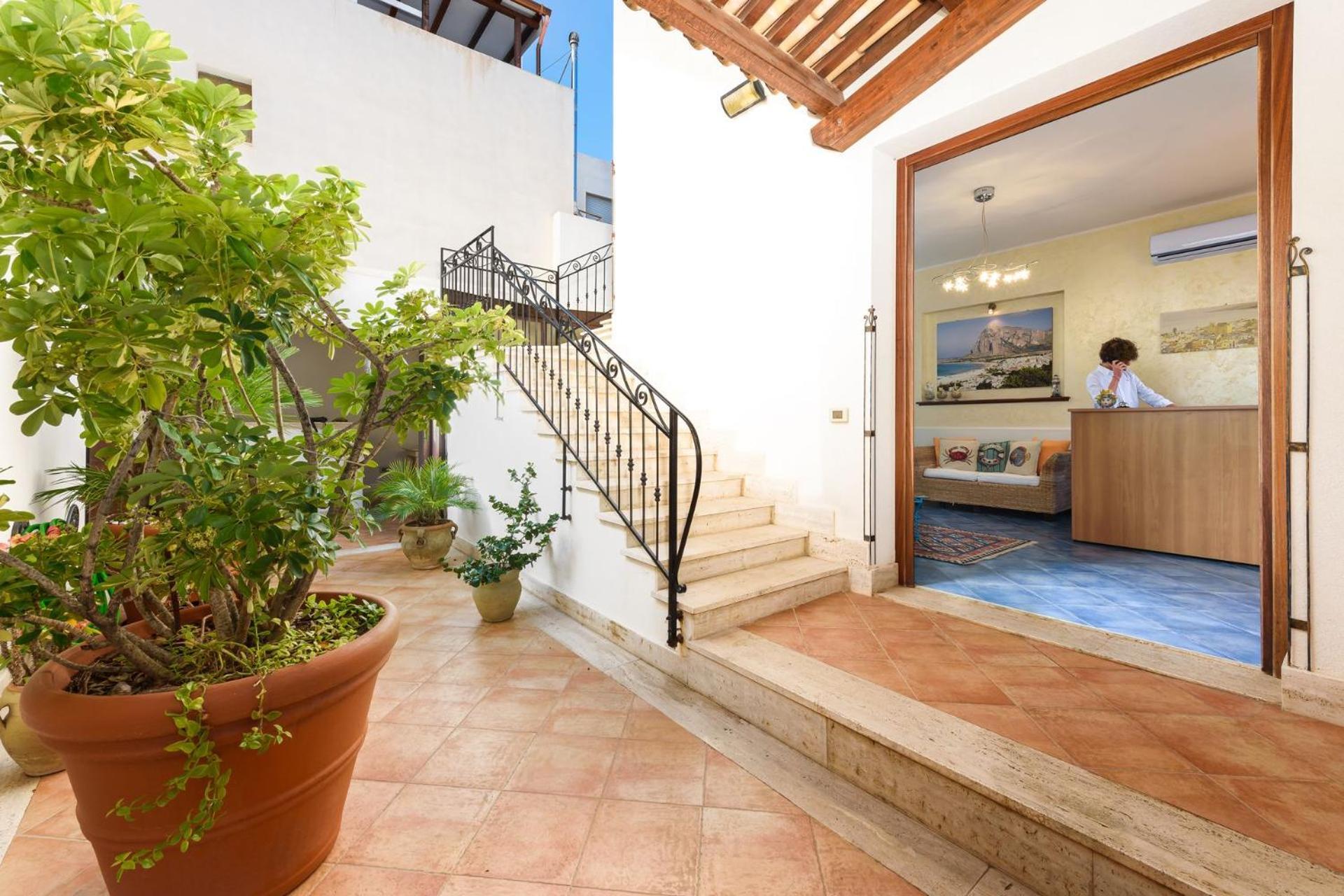 La Meridiana Hotel San Vito Lo Capo Exterior photo