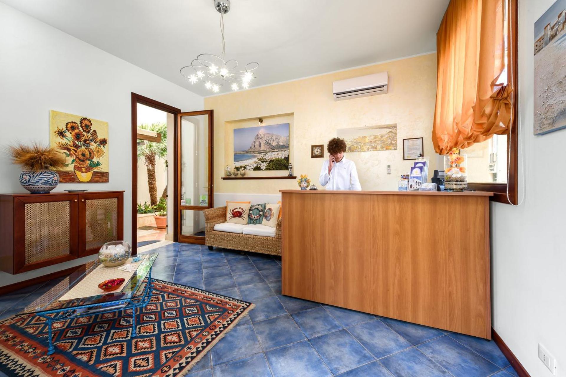 La Meridiana Hotel San Vito Lo Capo Exterior photo