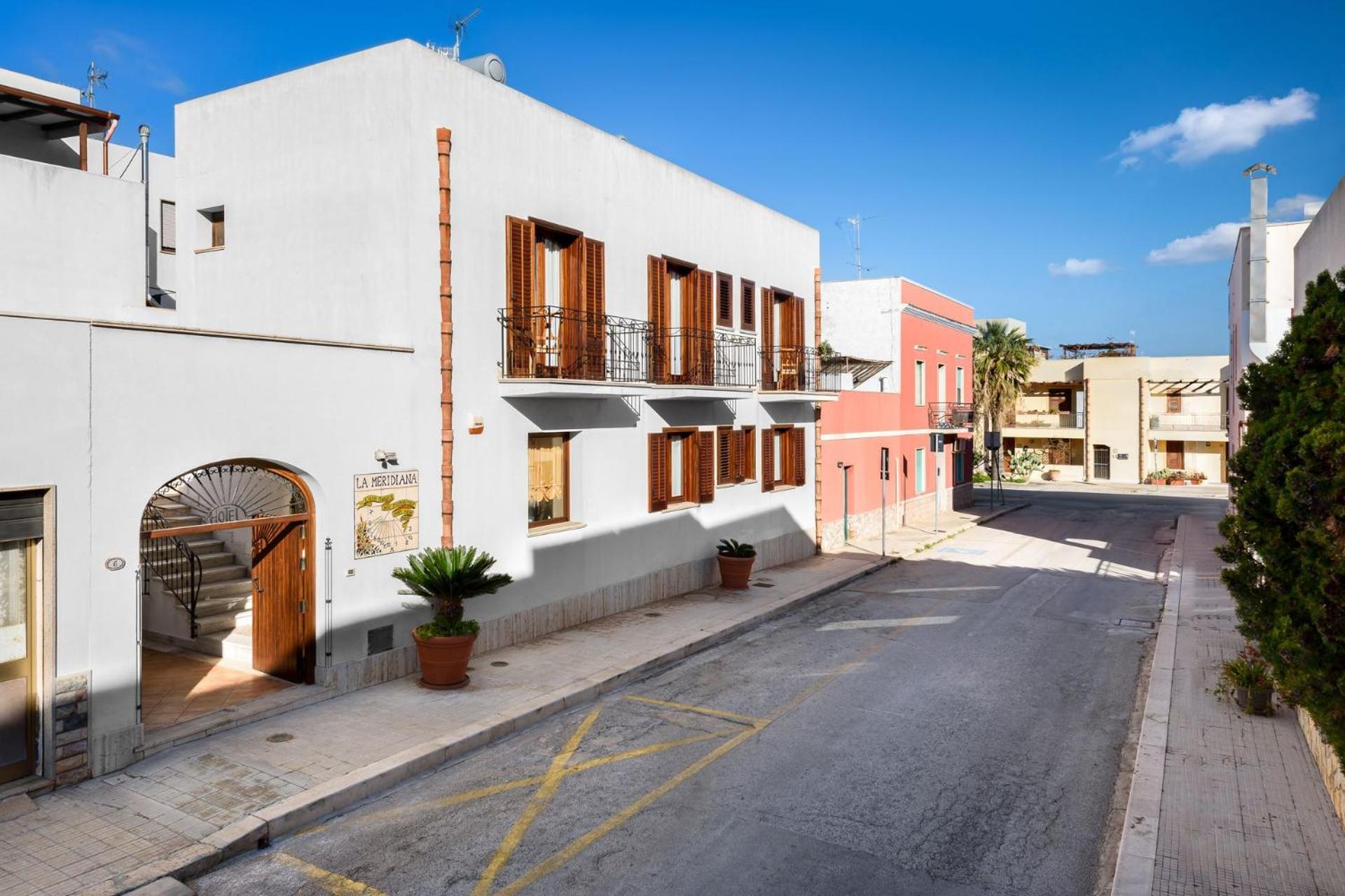 La Meridiana Hotel San Vito Lo Capo Exterior photo
